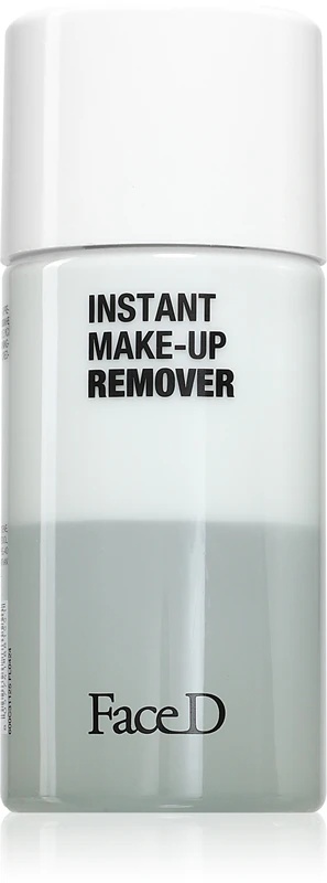 Divfāžu grima noņēmējs Face D Instant Make-up Remover