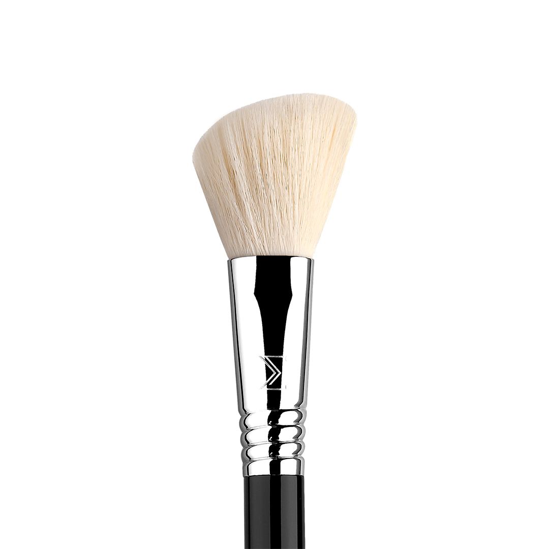 F40 Veľký šikmý kontúrovací štetec Štetce na make-up, štetce a príslušenstvo