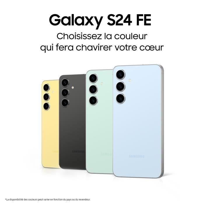 Smartphone Samsung Galaxy S24 FE 128 GB Giallo