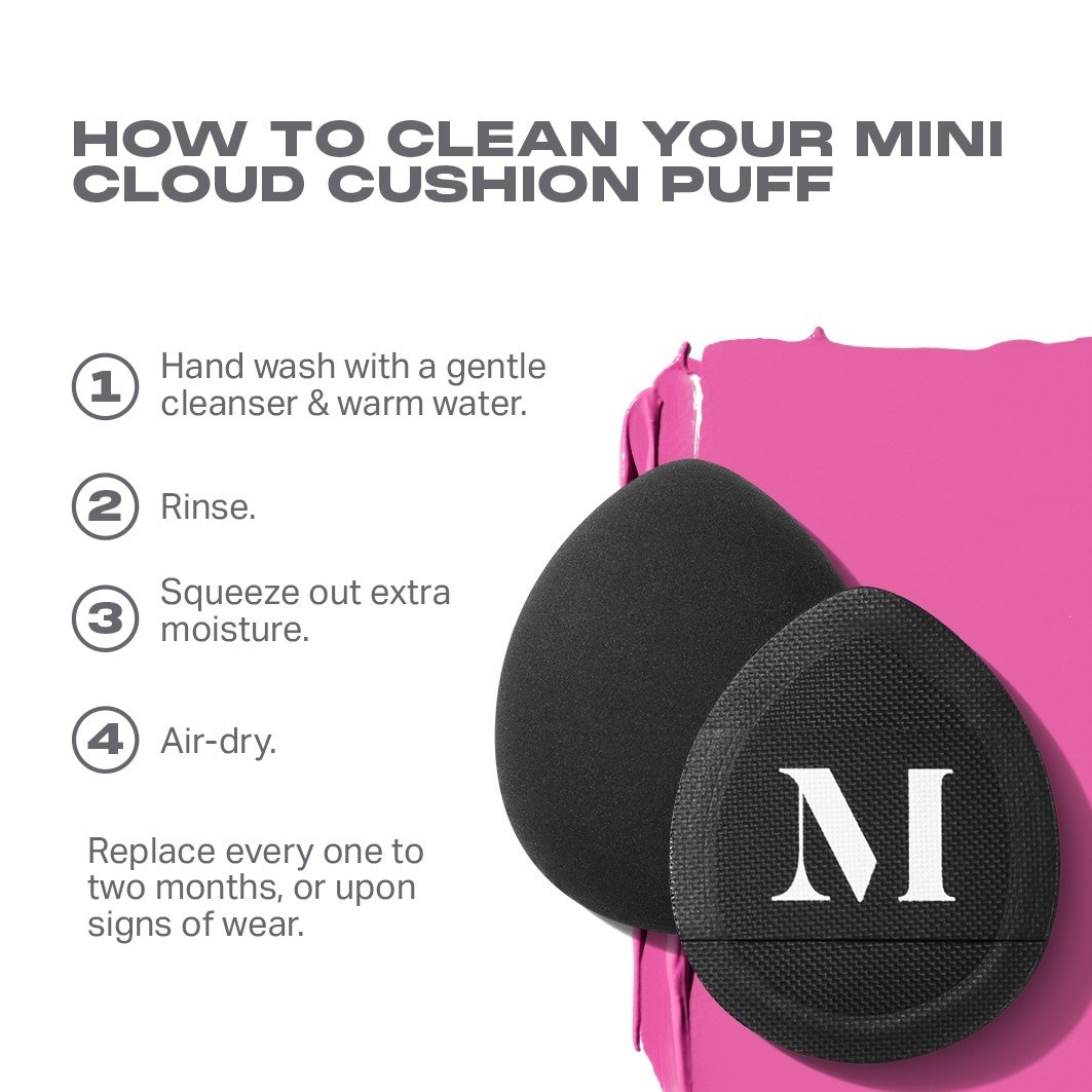 Morphe spužva za šminkanje CLOUD CUSHION MINI PUFF TRIO - 1 komad