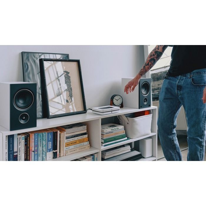 Lecteur réseau Bluesound Node 2025 Blanc