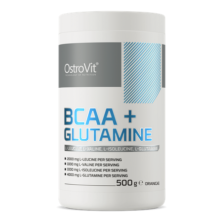 OstroVit BCAA + Glutamin