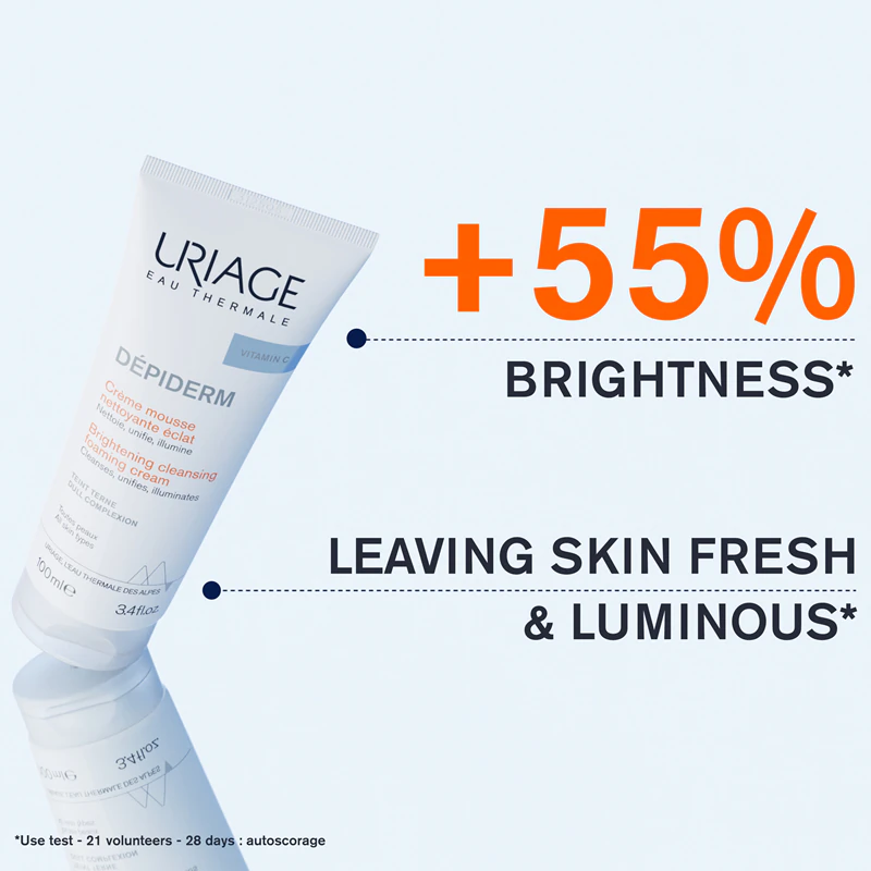 Uriage Dépiderm Brightening Cleansing Foam