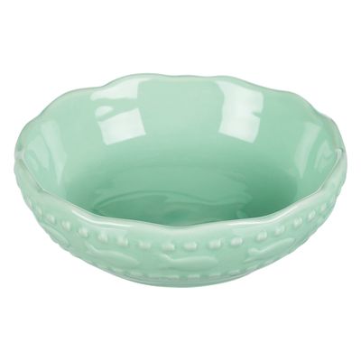 Ciotola in ceramica Trixie con decorazione a forma di pesce