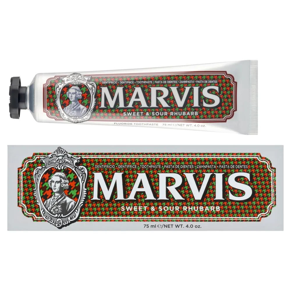 Marvis Pasta do zębów Sweet & Sour Rhubarb