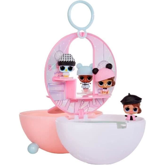 Mini Family Winters – Zapf Creation 583943EUC – LOL Surprise – 12 wilde Mini Family – Miniaturwelt