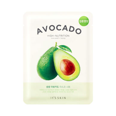 Masque visage frais et nutritif à l'avocat It's Skin (1 unité)