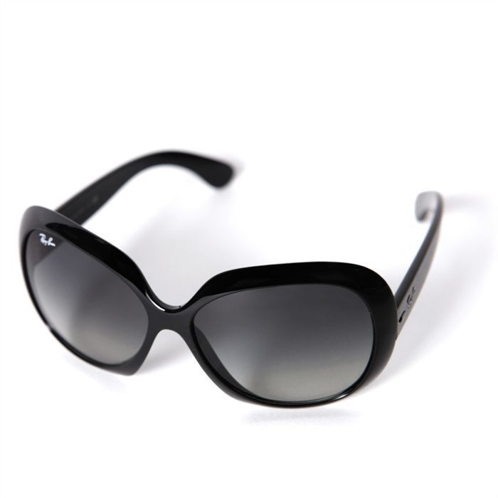 RAY BAN Lunettes de soleil Femme Jackie Ohh II - Oversize - Noir