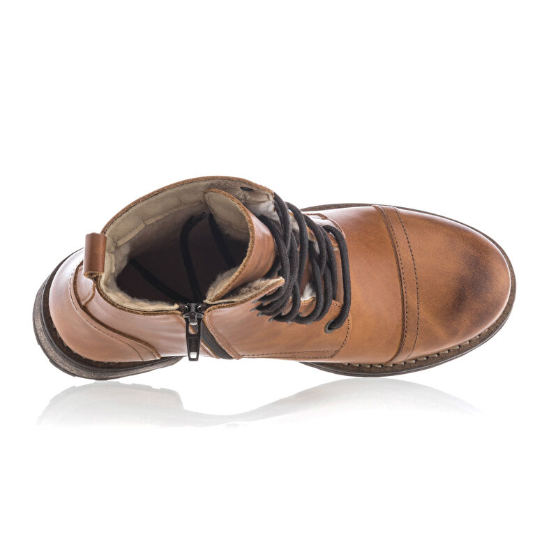 Braune Damenstiefel / Stiefeletten