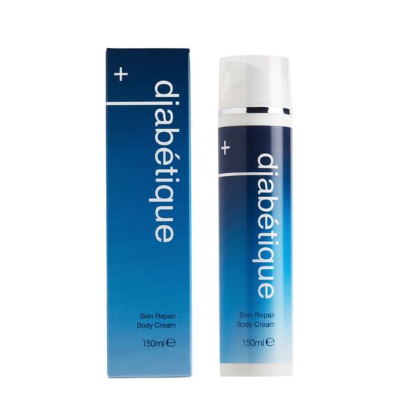 Crema corporal reparadora para la piel Diabetique 150 ml
