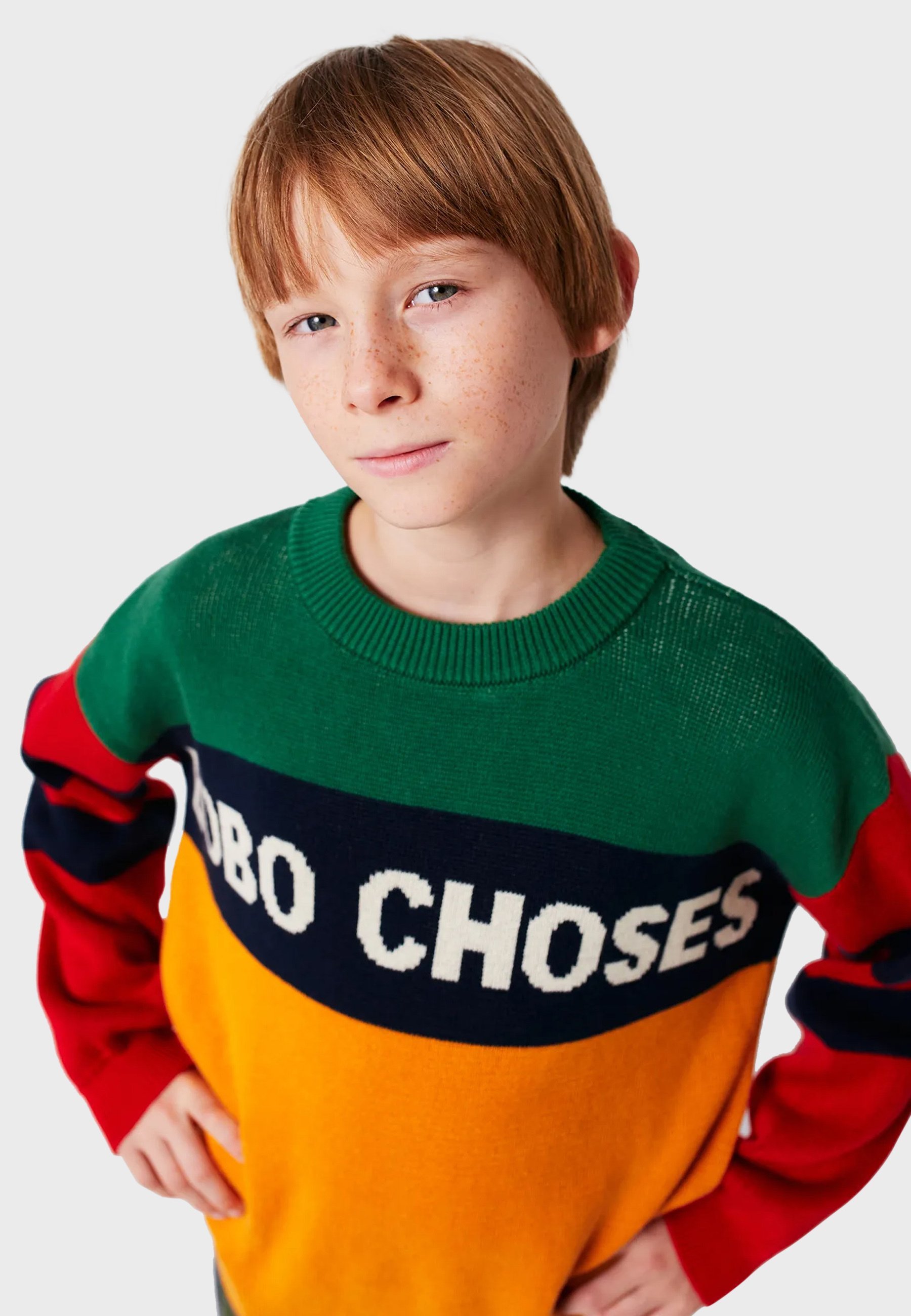 Bobo Choses UNISEX - Trui - wit