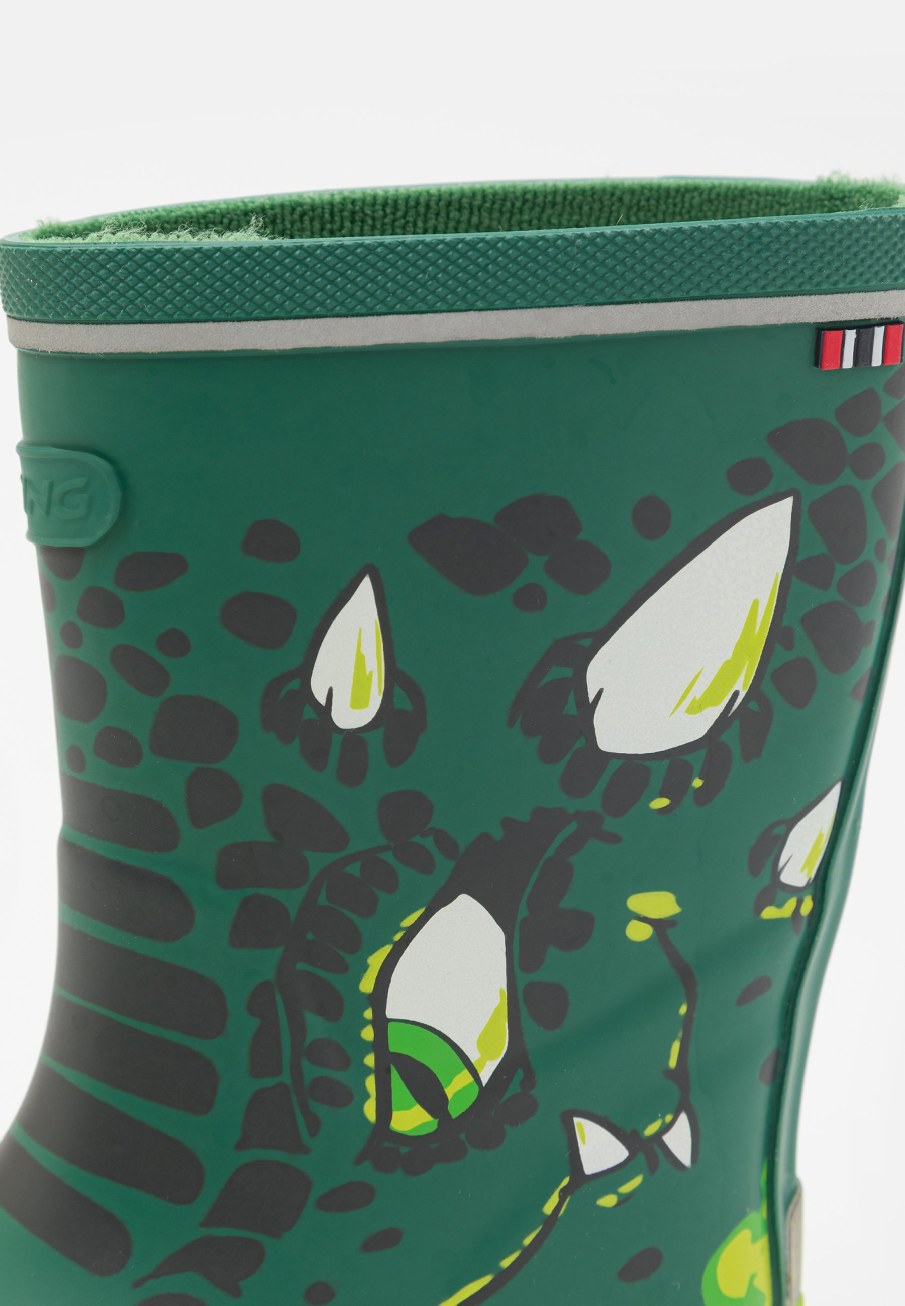 Bottes Viking JOLLY UNISEX - vert bouteille/multicolores