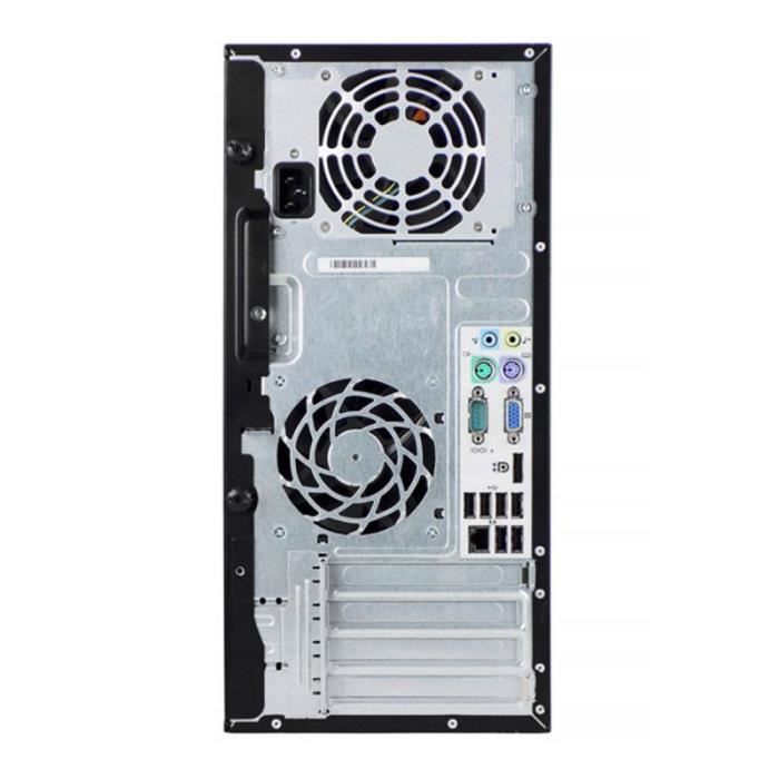 Computador de torre HP Compaq Pro 6200 CMT, Intel G630, 8 GB de RAM, SSD de 120 GB, Windows 10, Wi-Fi.