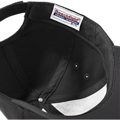 Gorra/visera Básica Beechfield Ultimate 5 Paneles