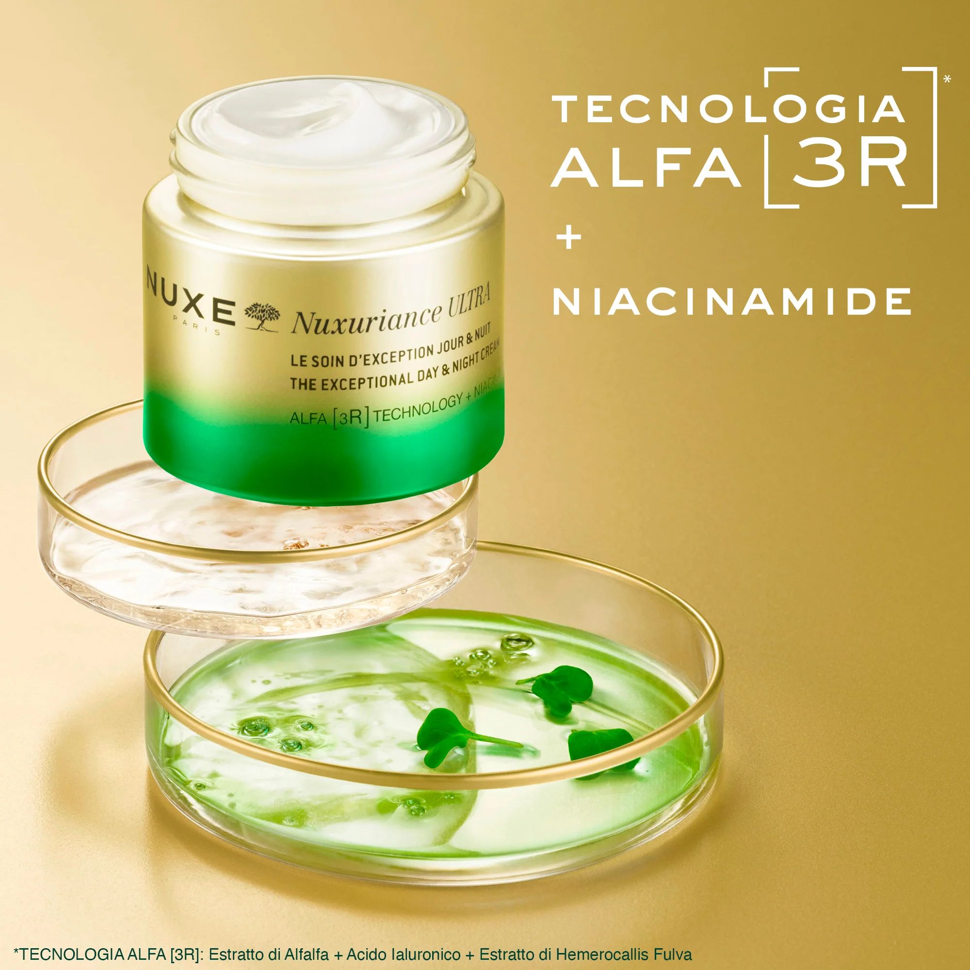 Nuxuriance Ultra Trattamento D’Eccezione Crema Giorno E Notte - Tratt.viso 24 ore antirughe