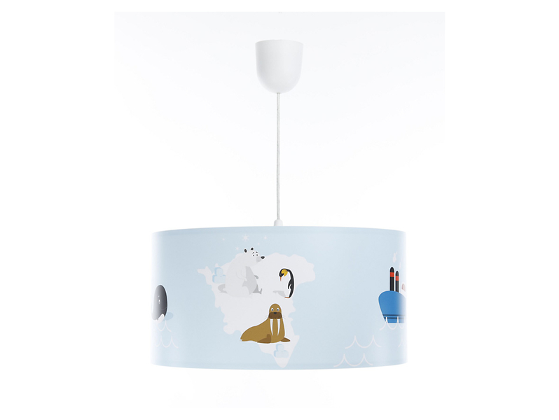 Lampa wisząca dziecięca Sweet Dreams  40 cm wielokolorowa