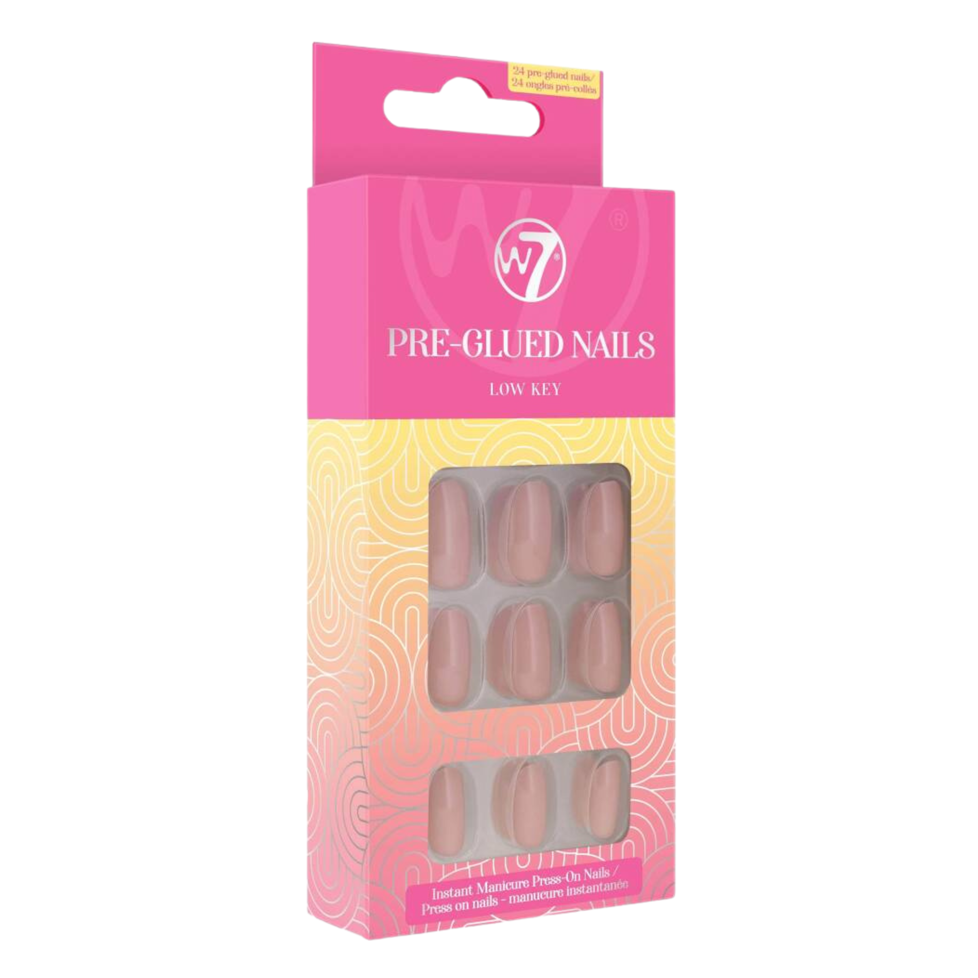 Clous pré-encollés W7