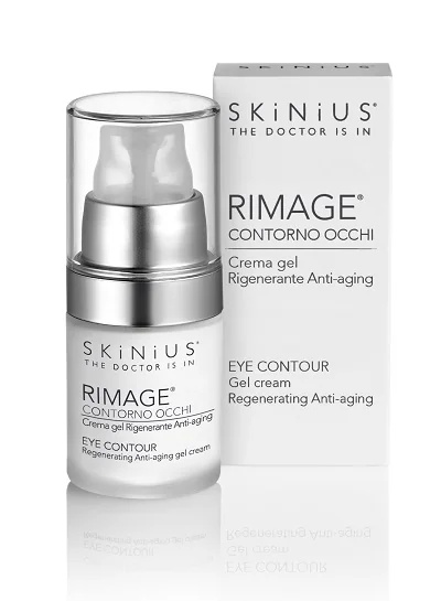 SKINIUS Rimage regenererende en verjongende gelcrème voor de oogcontour 15 ml