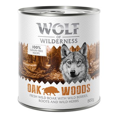 Wolf of Wilderness Adult Classic 6 x 800g