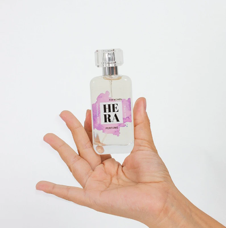 Perfume Secret Play Hera Natural Pheromones com feromônios