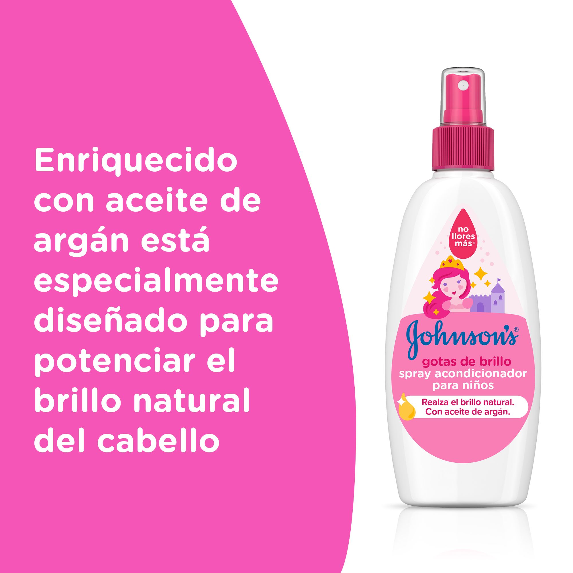 Kondicionér v spreji Shine Drops Kondicionéry