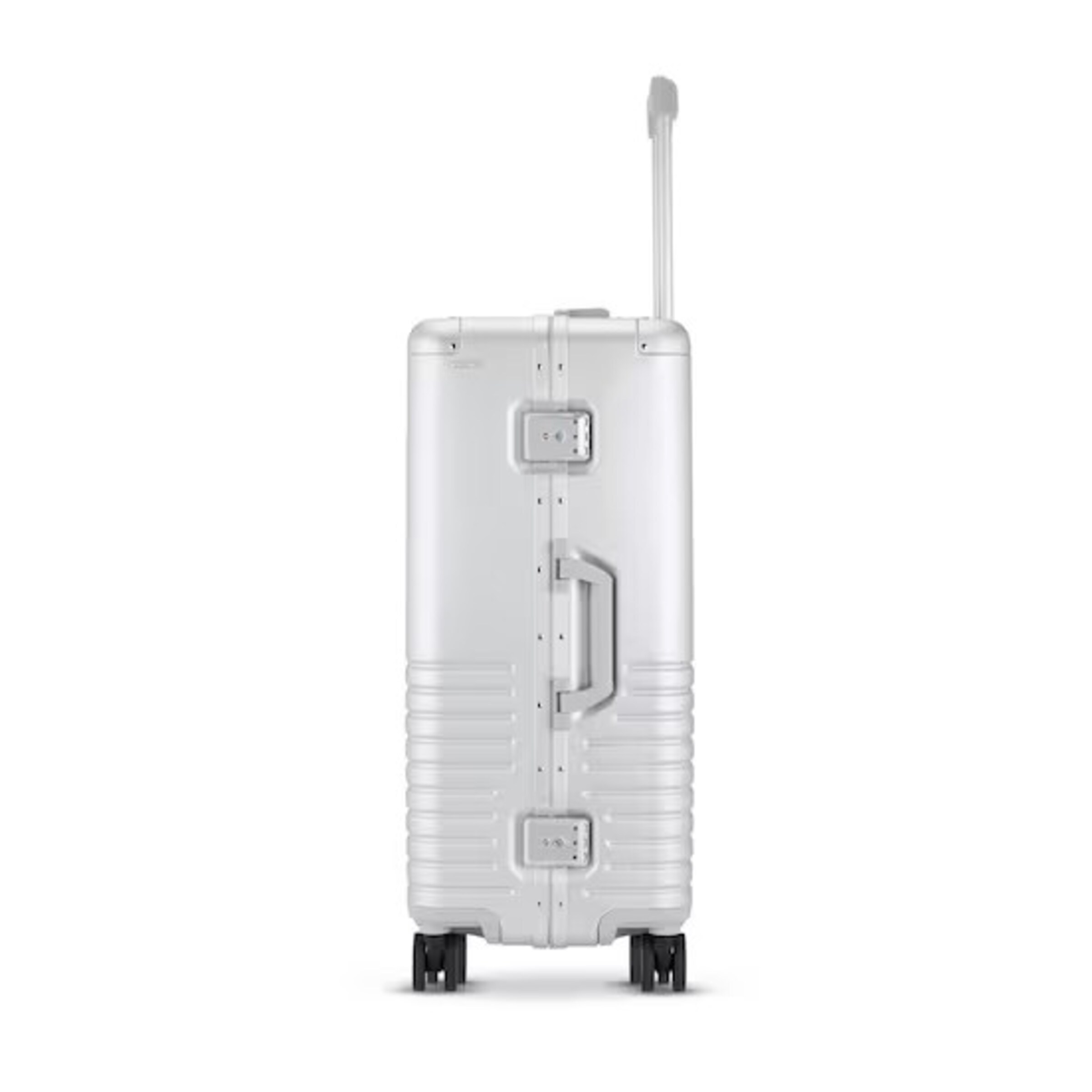 Ensemble en aluminium argenté Heathrow