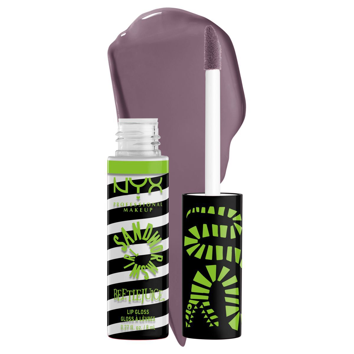 Gloss au beurre Beetlejuice de NYX Professional Makeup