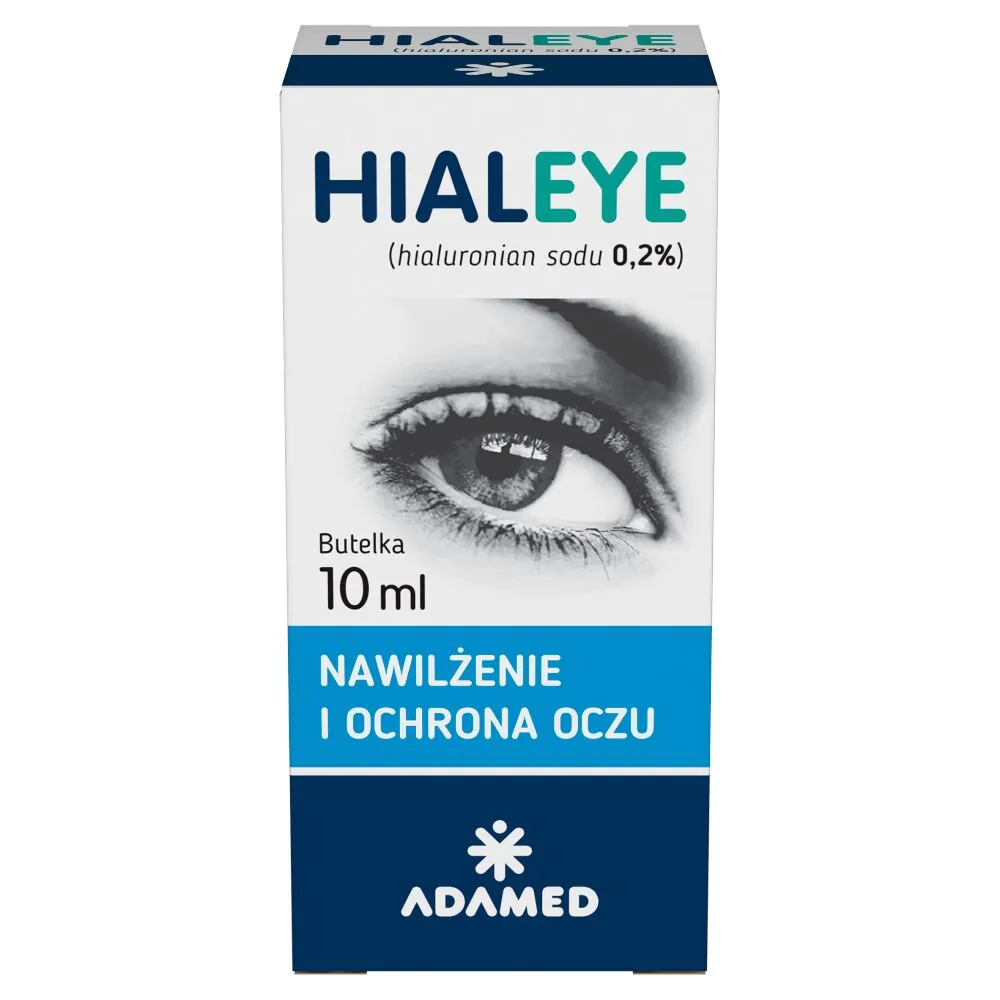 Hialeye 0,2%, Nawilżające krople do oczu