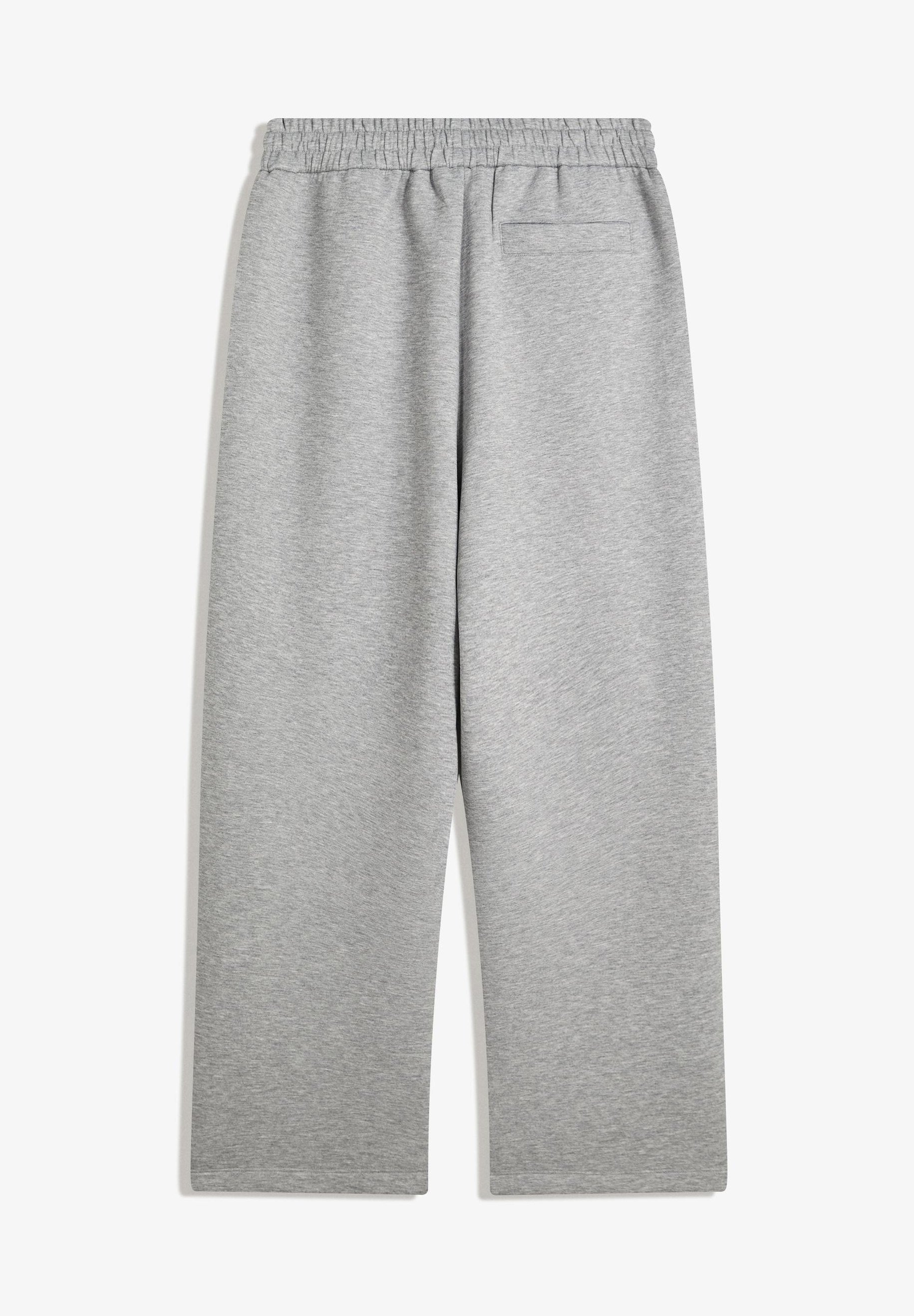 Bershka DARTED TECHNICAL - Trainingshose - Dunkelgrau