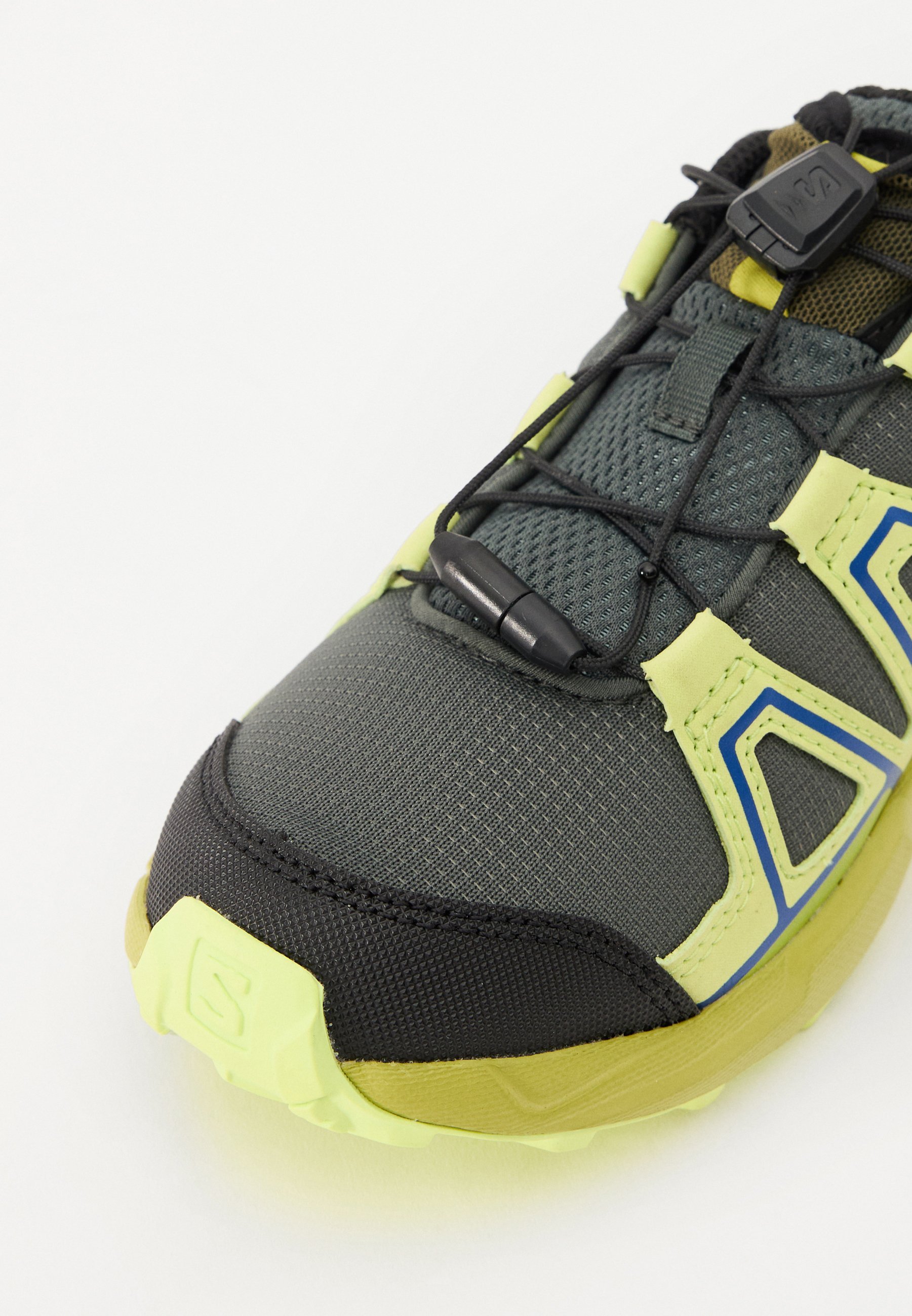 Salomon SPEEDCROSS UNISEX - Wandelschoenen - urban chic/scherp groen/donker citroen