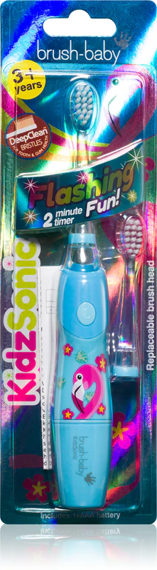 Elektrická zubná kefka Brush Baby KidzSonic