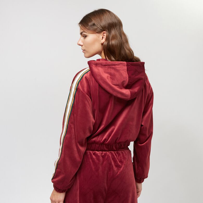 Veste de survêtement en velours à logo College