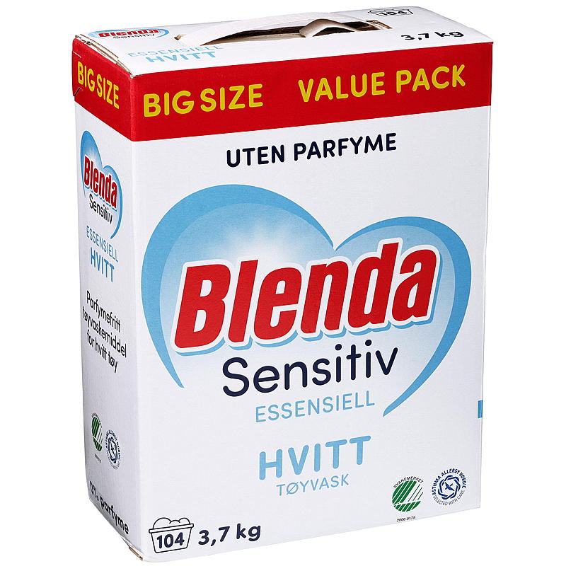 Blenda Essential 3,7 kg weiß