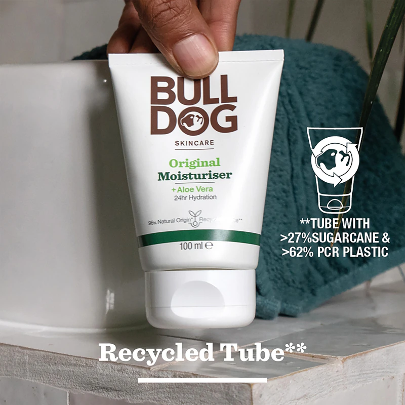 Creme Facial Hidratante Original Bulldog
