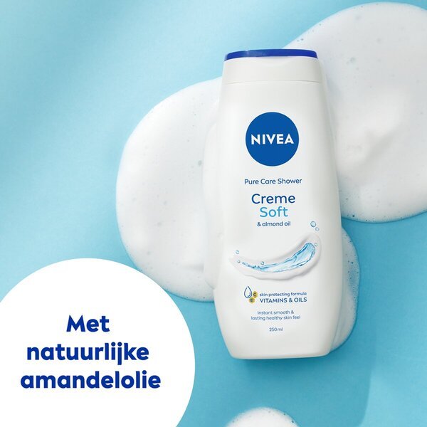 NIVEA Soft sprchový krém<br>250ml - Normálny olej