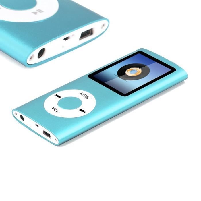 FULOZO® 32GB MP3/MP4 Player with Micro SD Card, 1.8