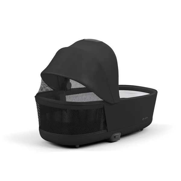 Cybex Priam V4 Barnvagnsset Brun med mattsvart ram