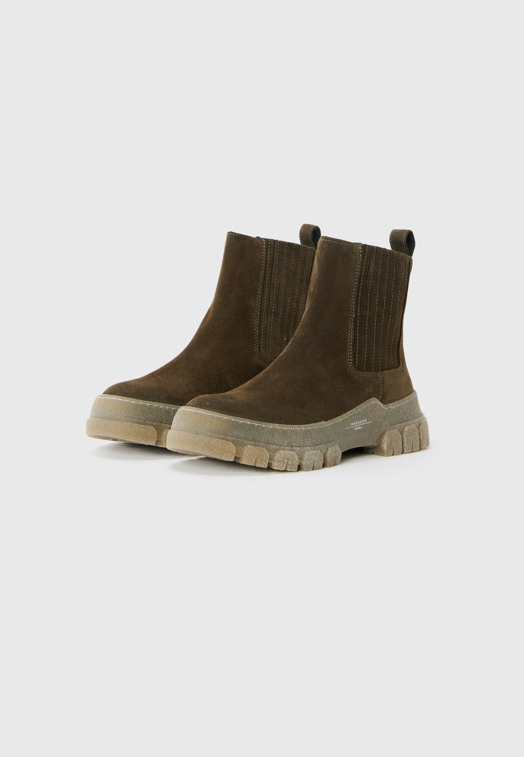 WEEKEND MaxMara GENEPI - Klassieke enkellaarsjes - verde kaki