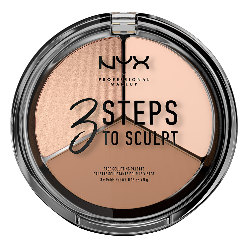 3 pași pentru a sculpta la târg - NYX Professional Makeup