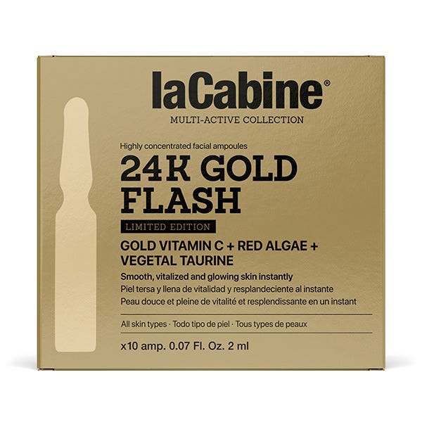 Αμπούλα Flash Effect από χρυσό 24 καρατίων | 2 ml