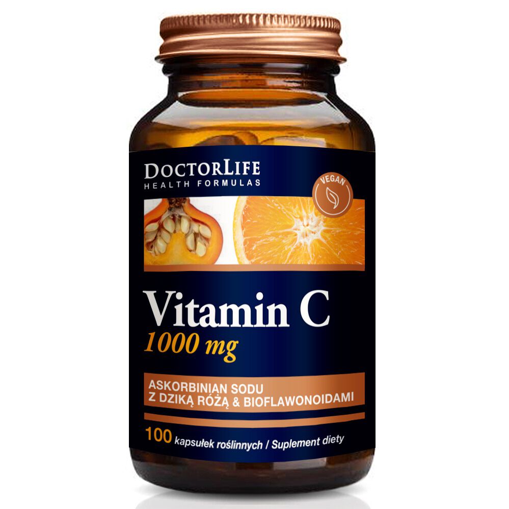 Doctor Life C-vitamin bufferet