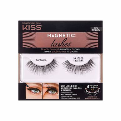 Kiss Magnetic Lashes Tantalize -irtoripset 1 kpl 1 kpl