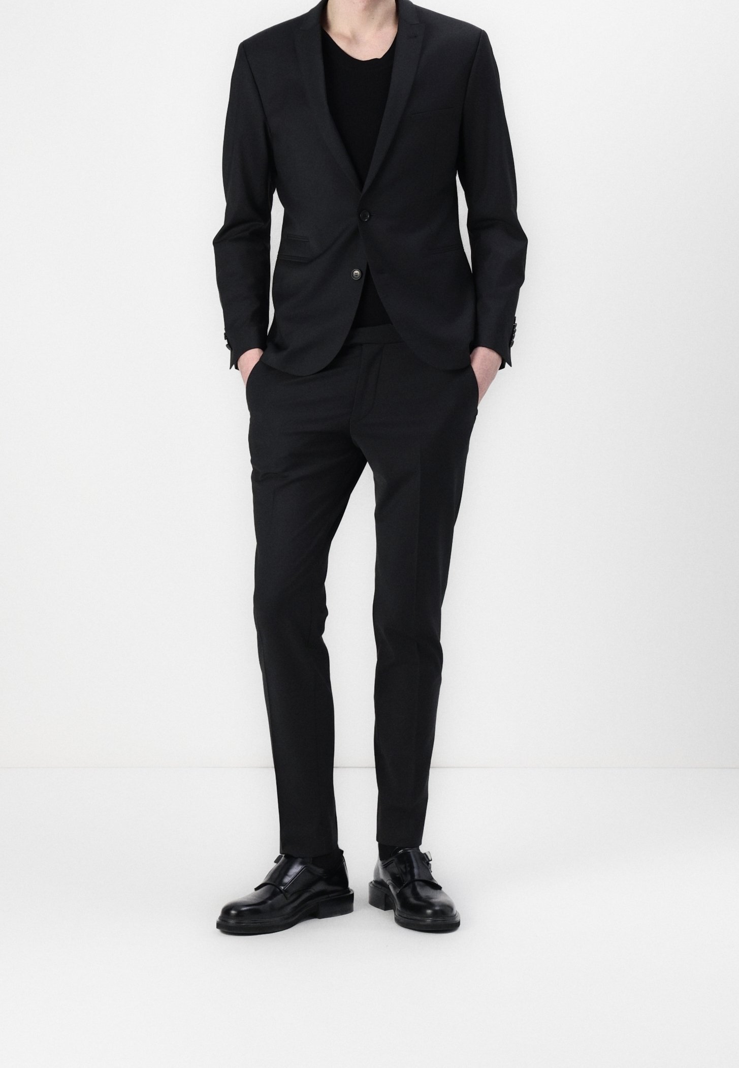 Pantalon de costume DRYKORN - noir