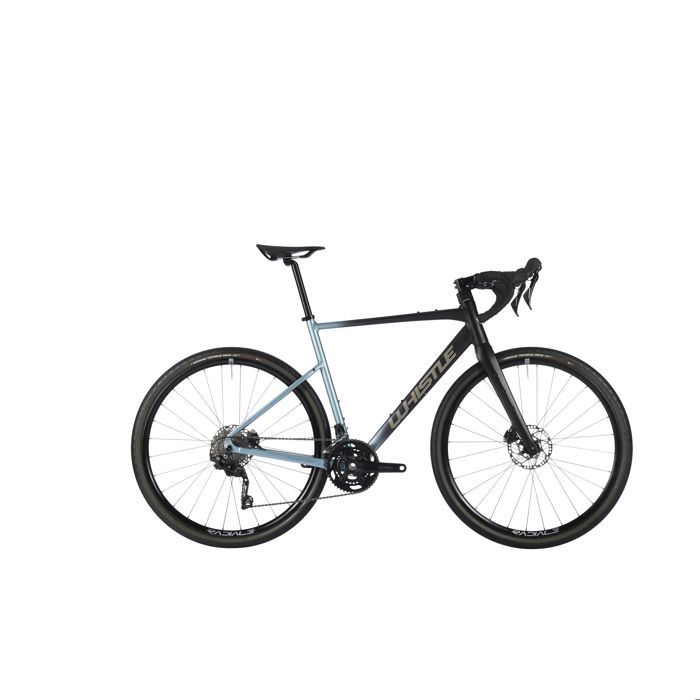 Whistle Kiowa GRX400 Road Bike - Black - 55 cm