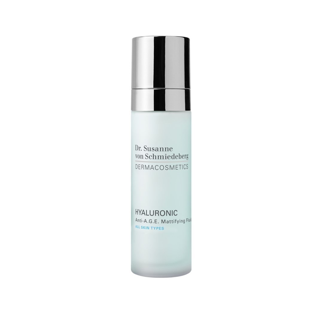 Dr. Susanne von Schmiedeberg Facial Fluid Hyaluronic Hyaluronic Anti-AGE Mattifying Fluid - 50 ml
