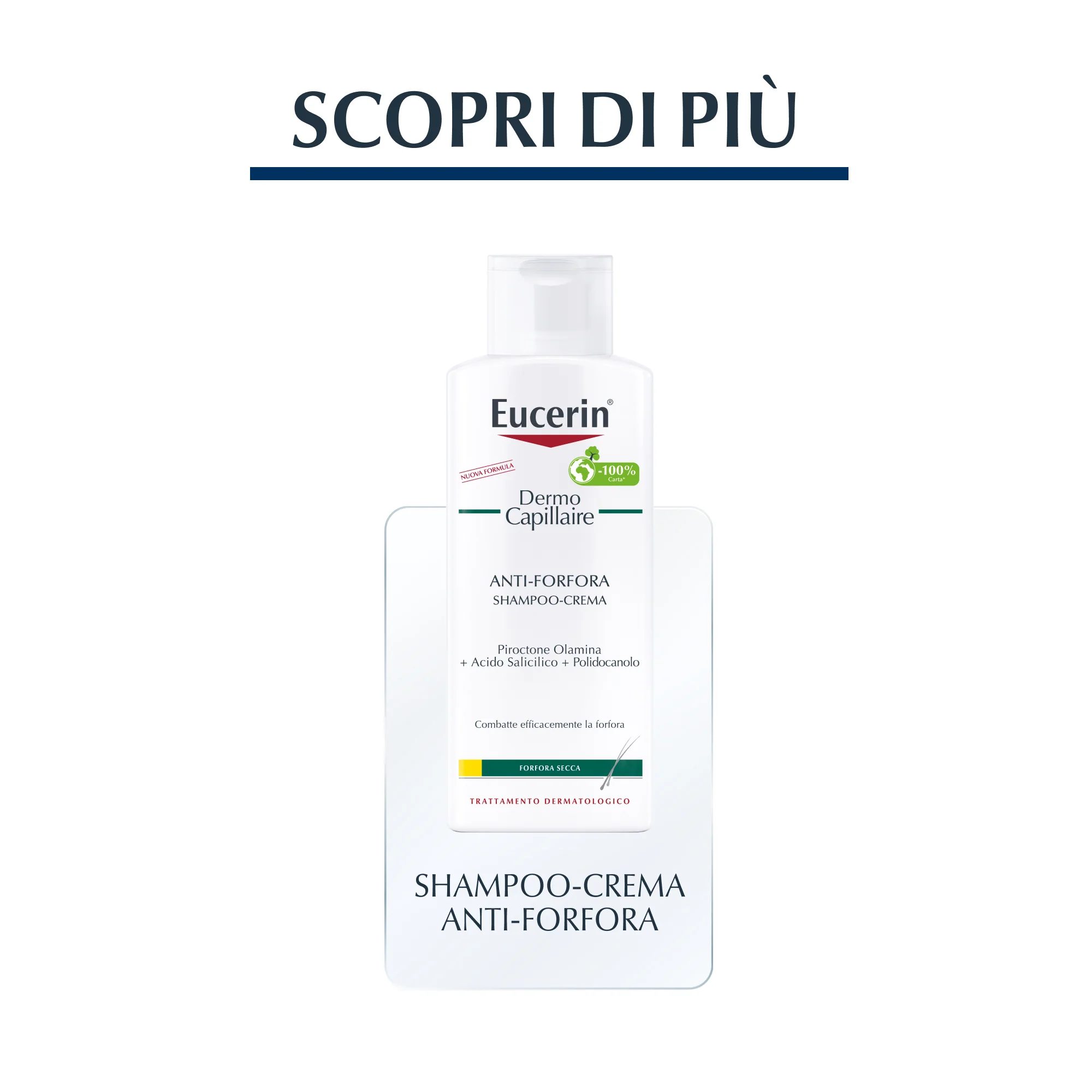 DermoCapillaire Shampoo-Gel Anti-Forfora Grassa - Shampoo Antiforfora