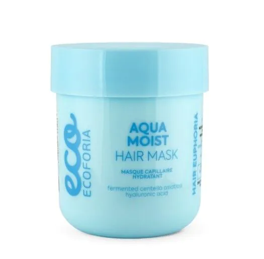 Ecoforia. Hair Euphoria. Nawilżająca - Maska do włosów 400 ml