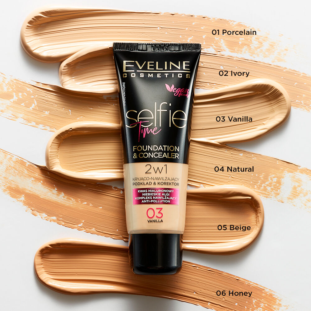 Eveline Cosmetics Selfie Time