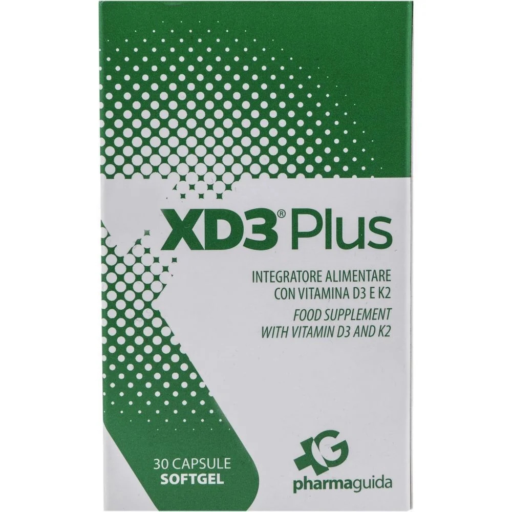 Xd3 Plus 30 Weichkapseln
