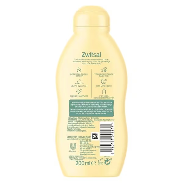 Zwitsal losion za kosu<br>200ml